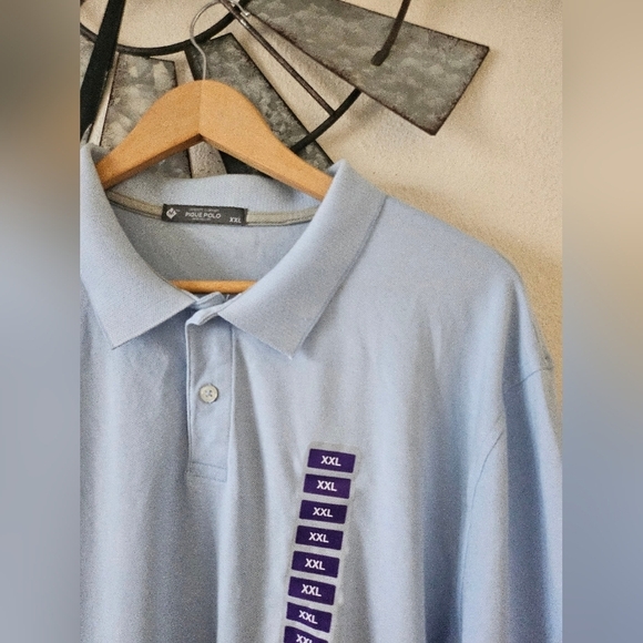 Bundle Of Two Pique Polo Member Mark Shirts Size XXL. - Picture 10 of 12